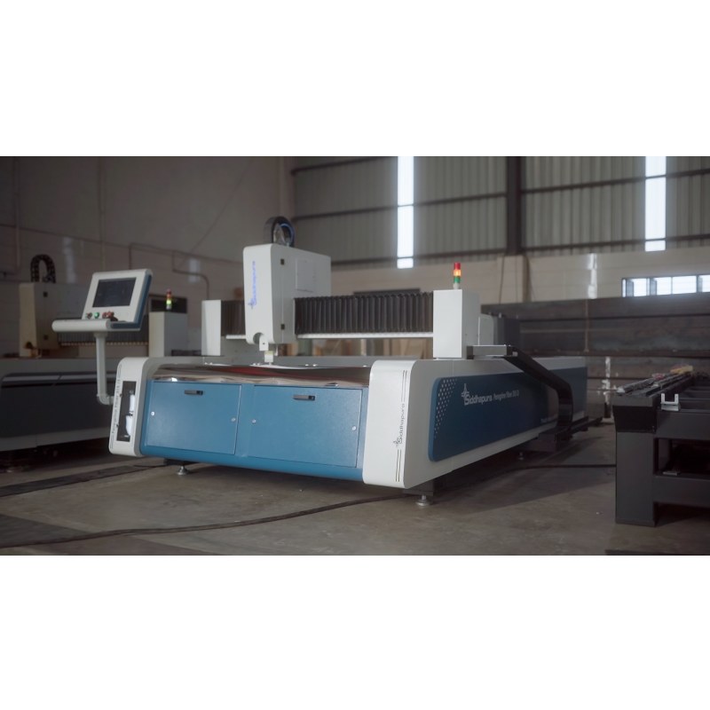 CNC Fiber Laser Cutting Machine